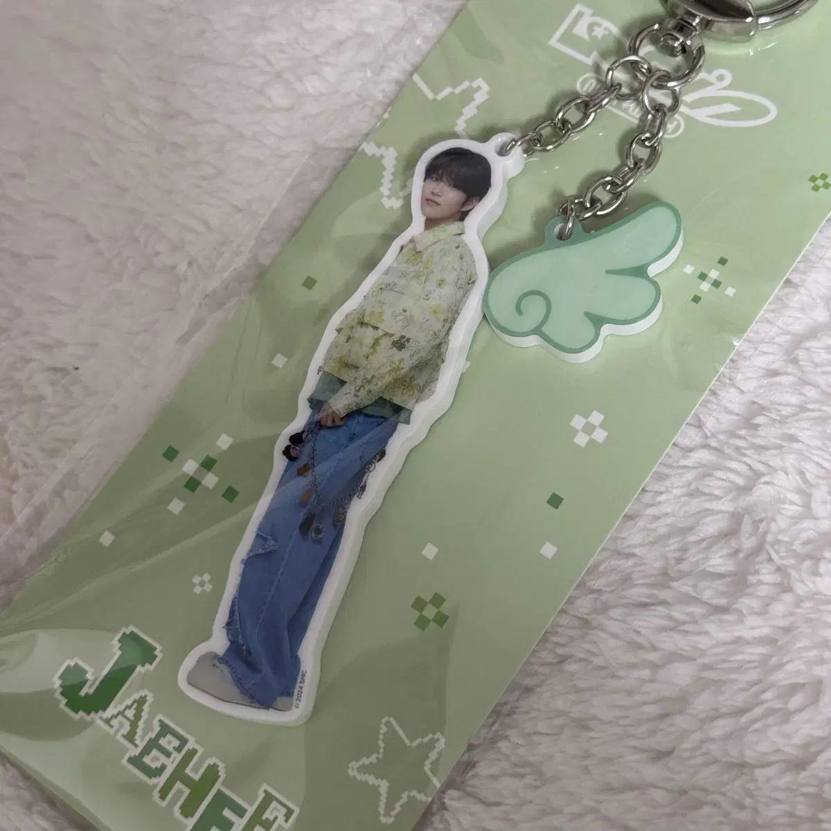 

Ncitywish Jaee Wing Key Keyring Япония Lee Jaehee Товары