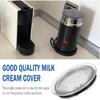 Milk Frother Lid Cover Seal Part 93271 for Nespresso Aeroccino 3 3R, Frother Lid Replacement fits Nespresso Aerocchino 3593 & 3594 Only (1P)