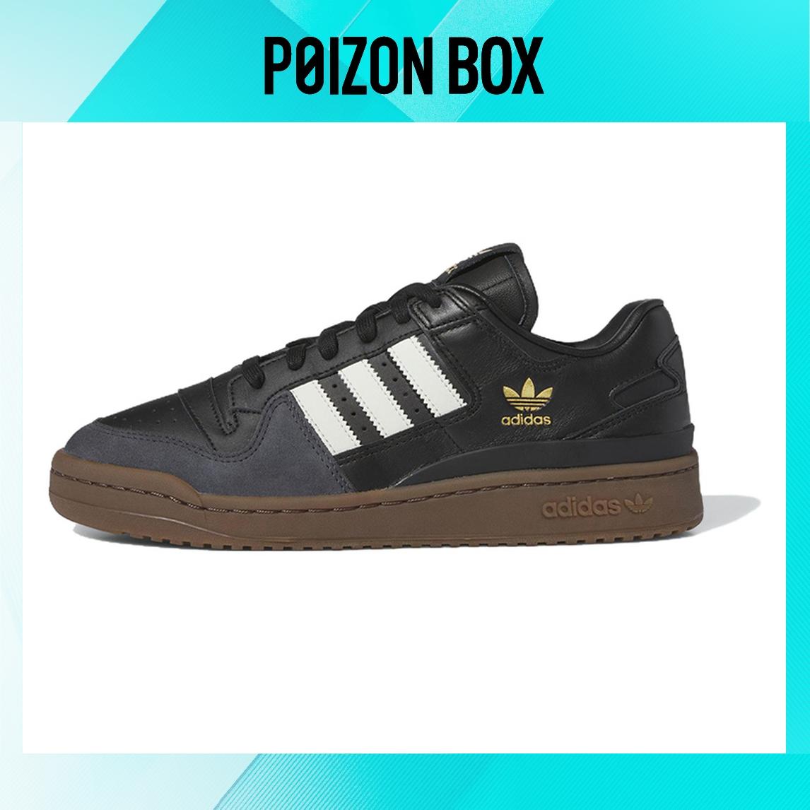 

кроссовки adidas originals Forum Low Black Ivory Gum IG3770