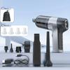 Wireless Car Vacuum Cleaner Strong Suction Handheld Portable Auto Vacuum Home&Car Dual Use Mini Vacuum Cleaner Home Appliance
