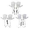 Hand Shaped Heating Film 5V USB Heated Gloves Pad for Office or Workplace