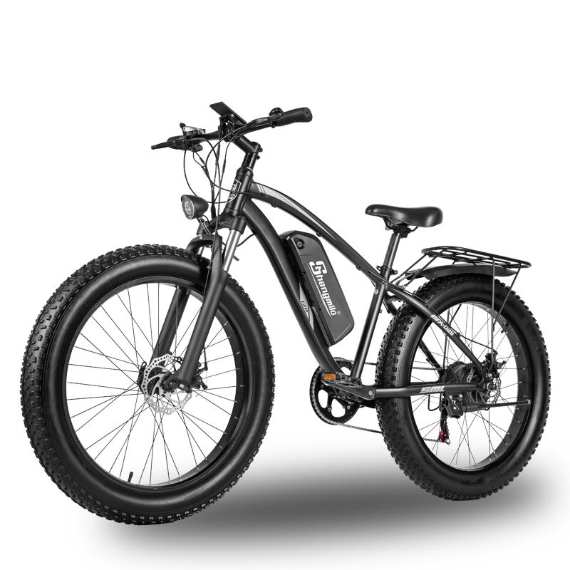 MX02S Electric Bicycle Made In China Aluminum Alloy Frame Adult Electric Bicycle