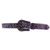 Punk European-American Skull Rhinestone Hip Hop Belt