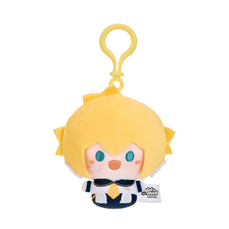 8/15/35cm Official Minidoll Hatsune Miku Sitting Official Cotton Doll Plush Figure Plush Backpack Pillow Doll Gift Fufu Doll