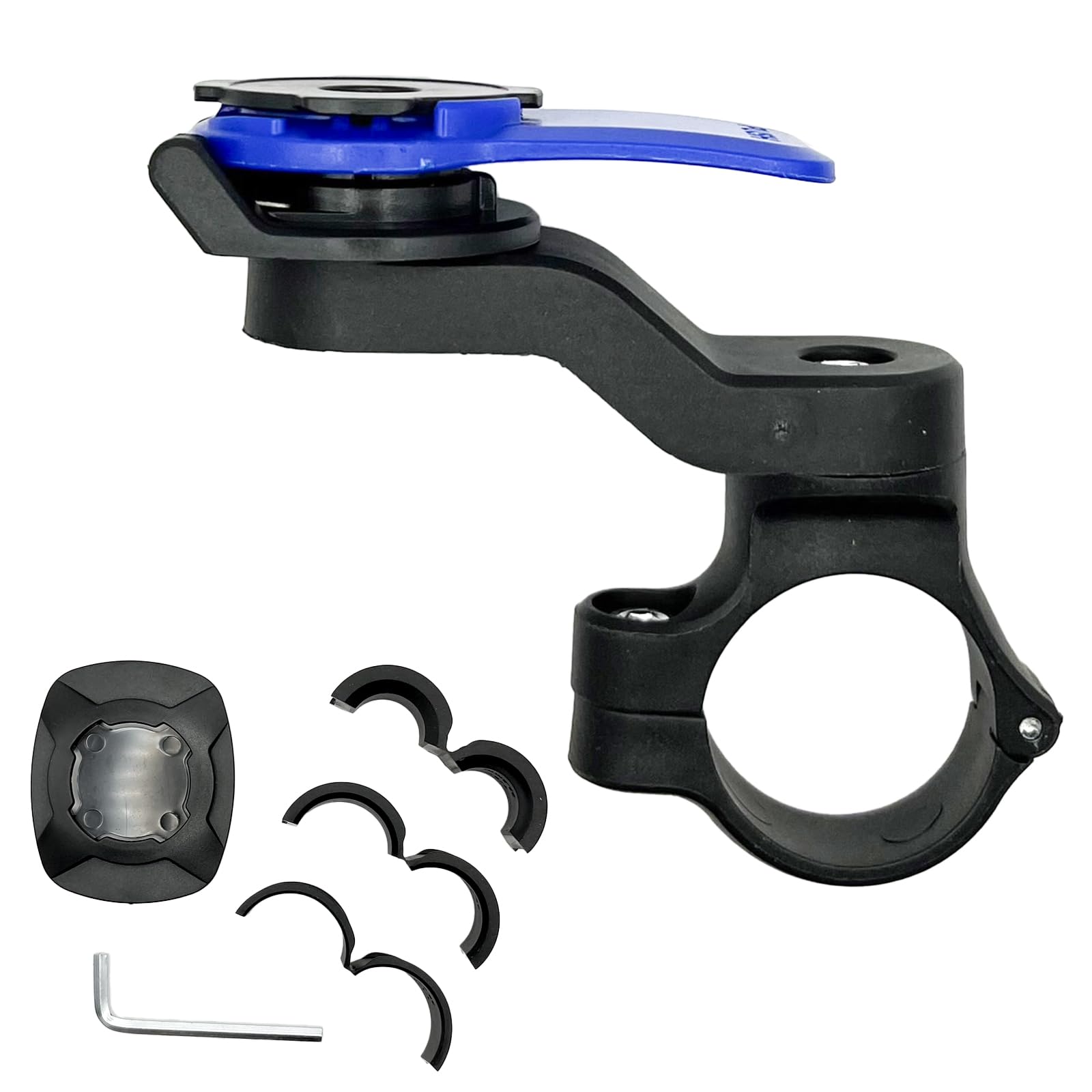LISPHOS Bike Smartphone Holder Fixed Bike Holder Smartphone Mount Mobile синий
