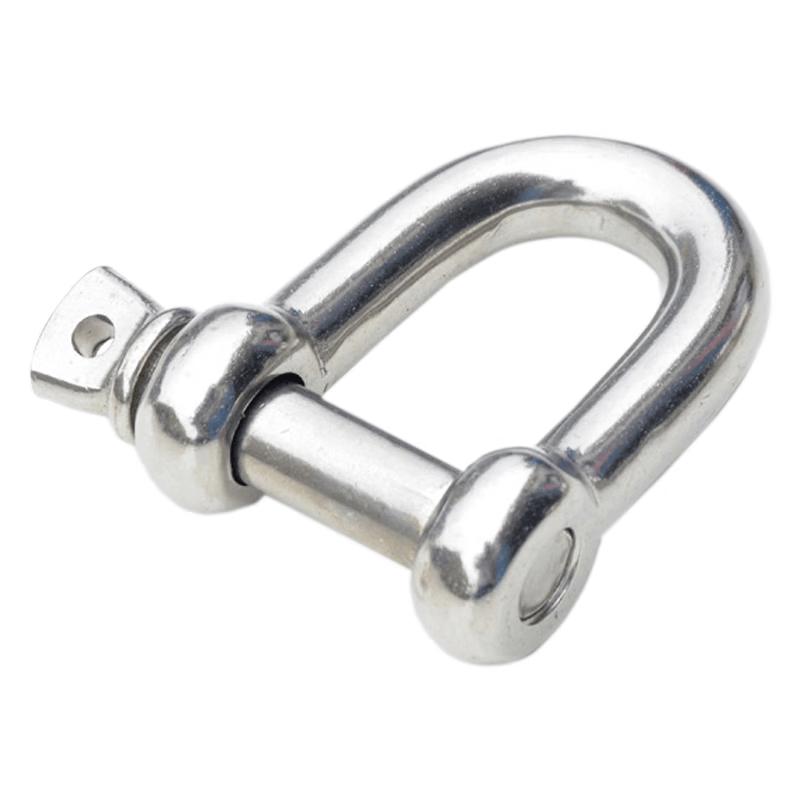 304 Stainless Steel D-Shackle M16 (1600kg Load)