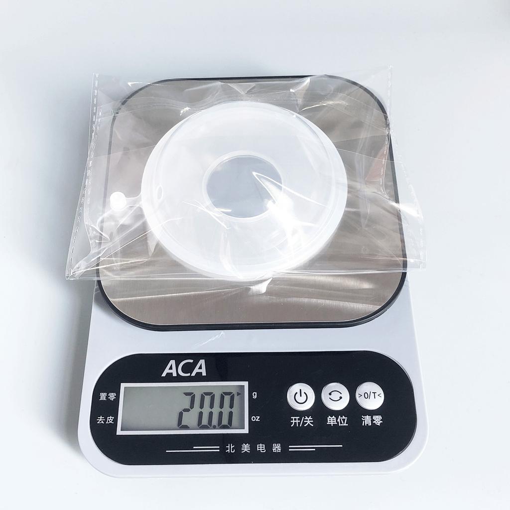 1Pcs Portable Breastmilk Collector, Soft Anti-Spill Breast Pads for Nursing Moms, Food Grade Silicone, Safe and Non-Polluting