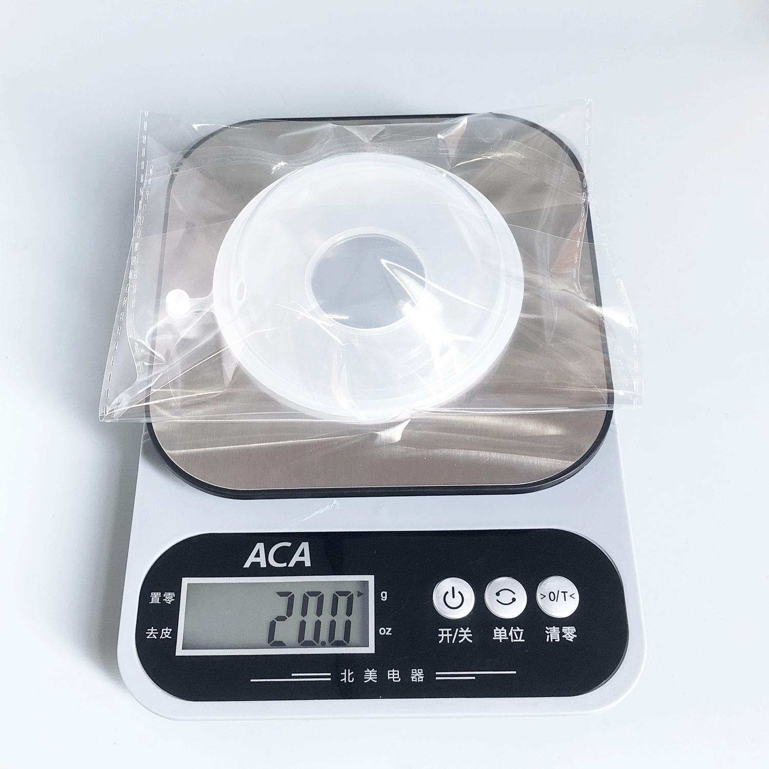 

1 шт. Портативный сборщик грудного молока, мягкие прокладки для груди, препятствующие проливанию, для кормящих мам, пищевой силикон, безопасный и не загрязняющий окружающую среду белый