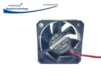 5020 Computer Cooling Fan, 5CM 5V/12V/24V for Motherboard/Chassis, US