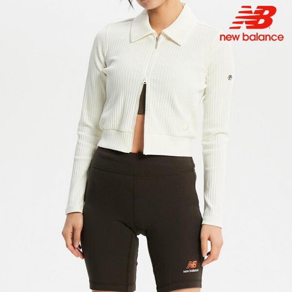 

NeW Balance W Soft Collar tWo Way Zip Up nbmde2W322