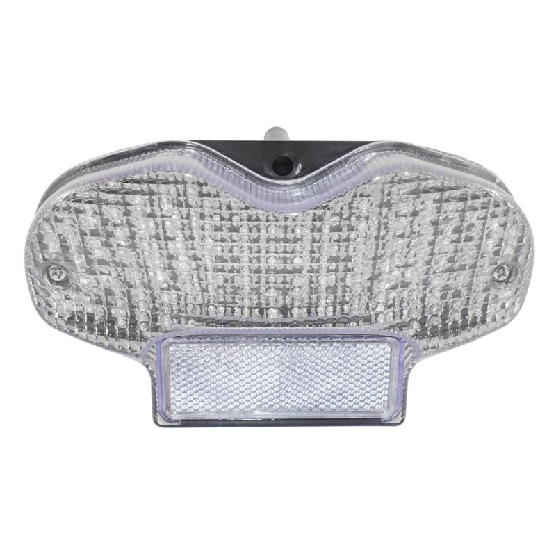 waase For Suzuki BANDIT 1200 GSF1200 2001 2002 2003 2004 2005 E-Mark Rear Tail Light Brake Turn Signals Integrated LED Light