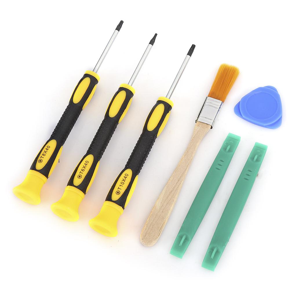 

Портативный набор отверток 7 в 1 T6 T8 T10 для разборки игровой приставки Xbox360