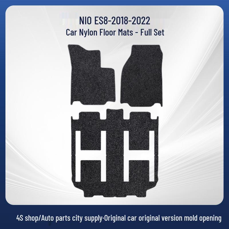 Nylon Car Floor Mats for 2018-2022 Nio ES8 - Anti-dirt, Custom Fit, In Stock