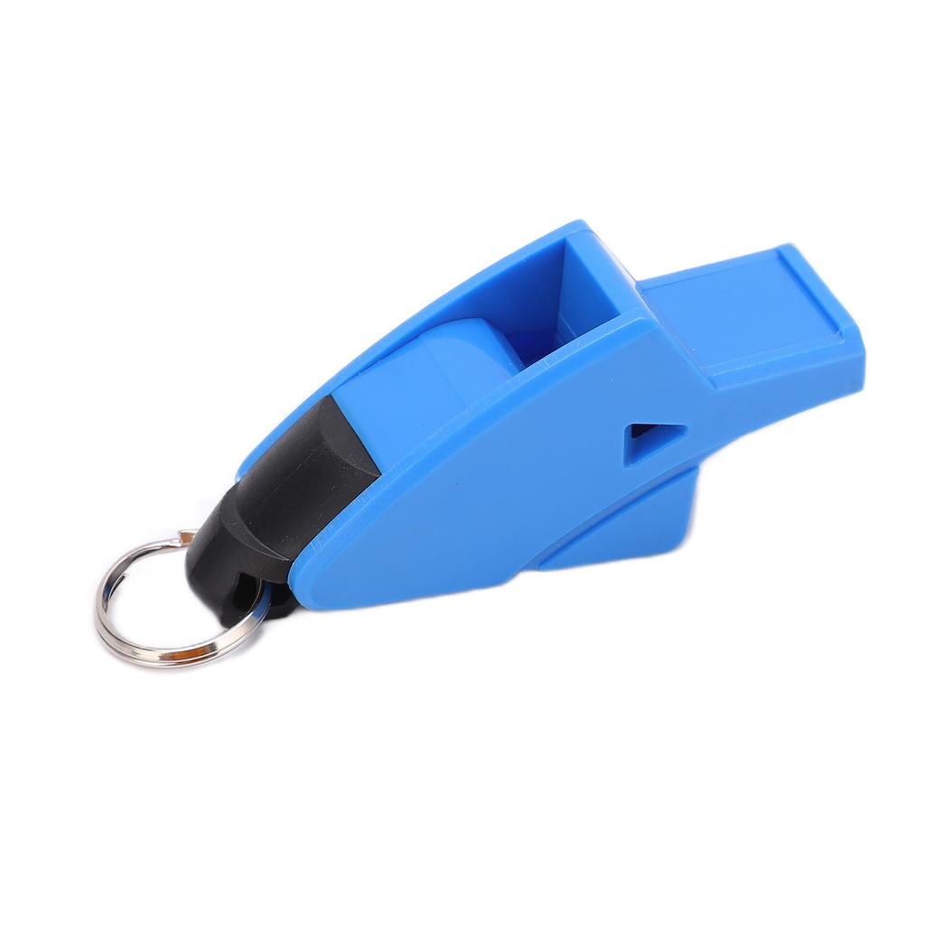 Sports Whistle Portable and Pratical Outdoor Whistle with 2 Finger Clips for Outdoors Sports