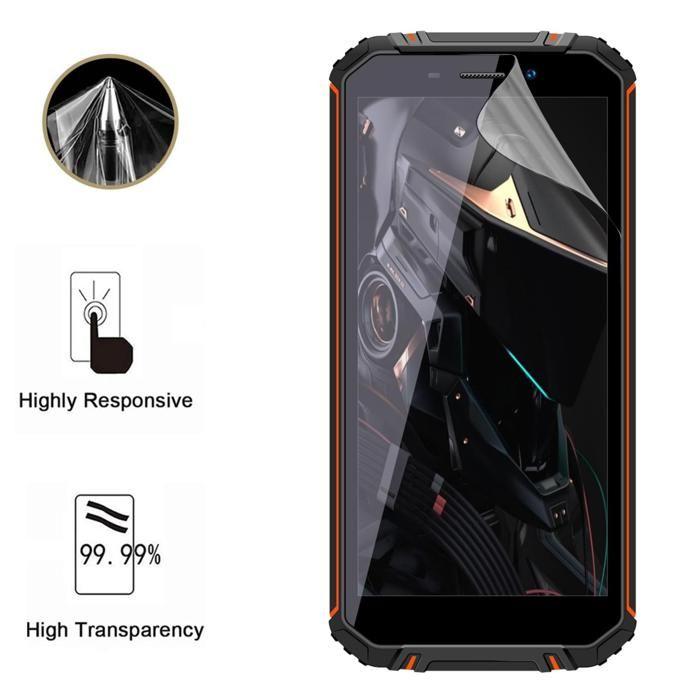 Screen Protector - Phonillico - Oukitel WP18 Pro - 2 Pack - Ultra Thin - Scratch Resistant