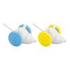 Interactive Cat Toys for Indoor Cats Electric Automatic Mouse Toy with Light-up Tail Cat Chasing Toy with Remote Control