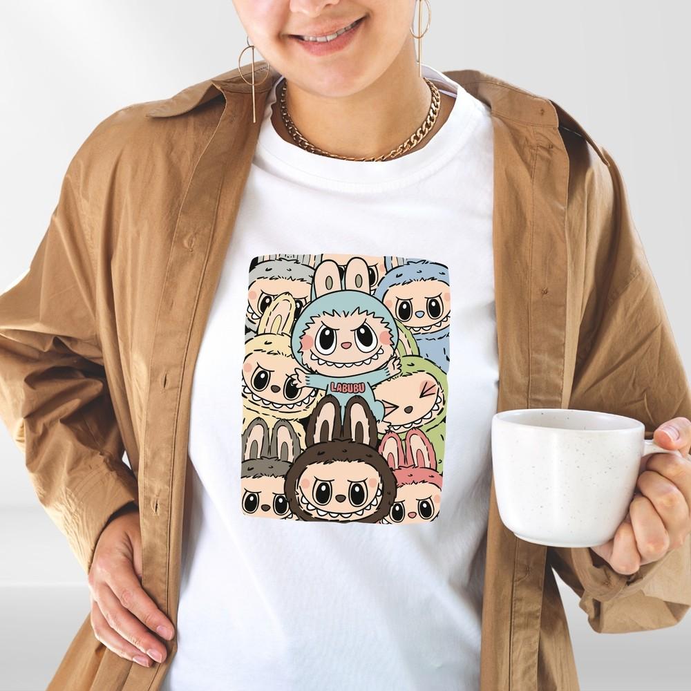 

Funny Labu-bu Lover Cute Labu-bu And Friends T-Shirt men women kids 4XL