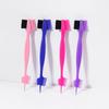Edge Control Brush Comb Used For Combing And Cutting Hair On The Edges And Back Of Women Special For Real Hair Wigs