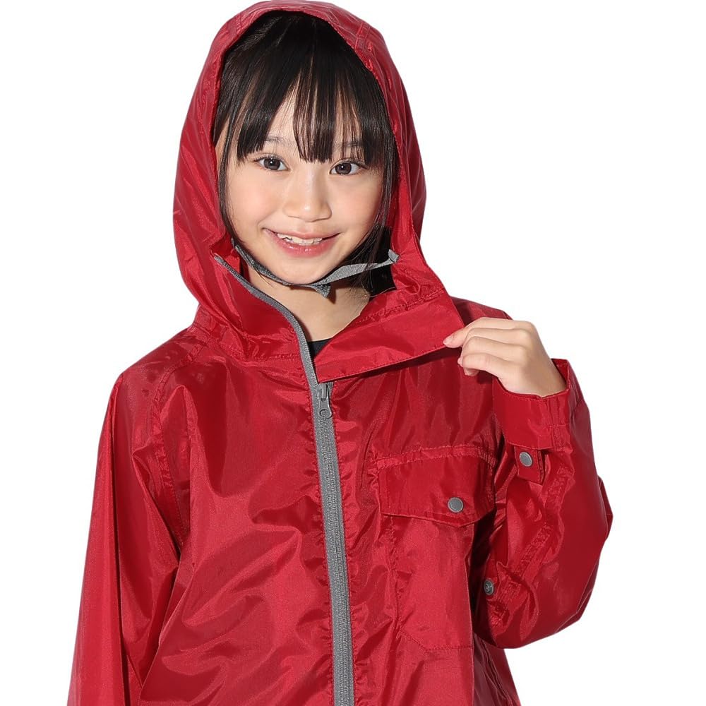 Regenanzug Kinder Rot 140 [MAC] AS-7100