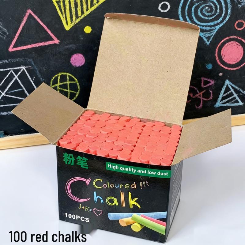 Yujie Dust-Free Chalk for Teaching & Art