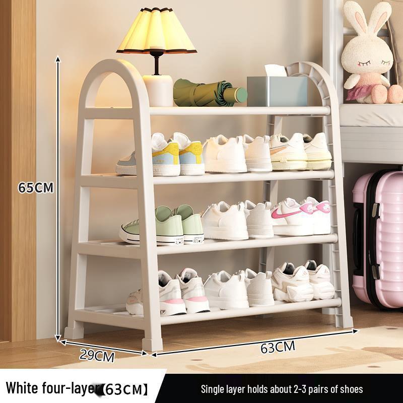 

Компактная многоярусная обувница для хранения дома, в общежитии или в прихожей