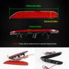 LED Rear Bumper Reflector Lights For Nissan X-trail T32 Rogue Qashqai J11 Leaf Pathfinder Infiniti Q50 QX60 JX35 2014 2015 2016