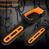 Vertical Folding Bike Wall Mount Rack - Heavy-Duty Bike Hanger, Easy Install with Screws Space-Saving Bike Storage for Road & Mountain
