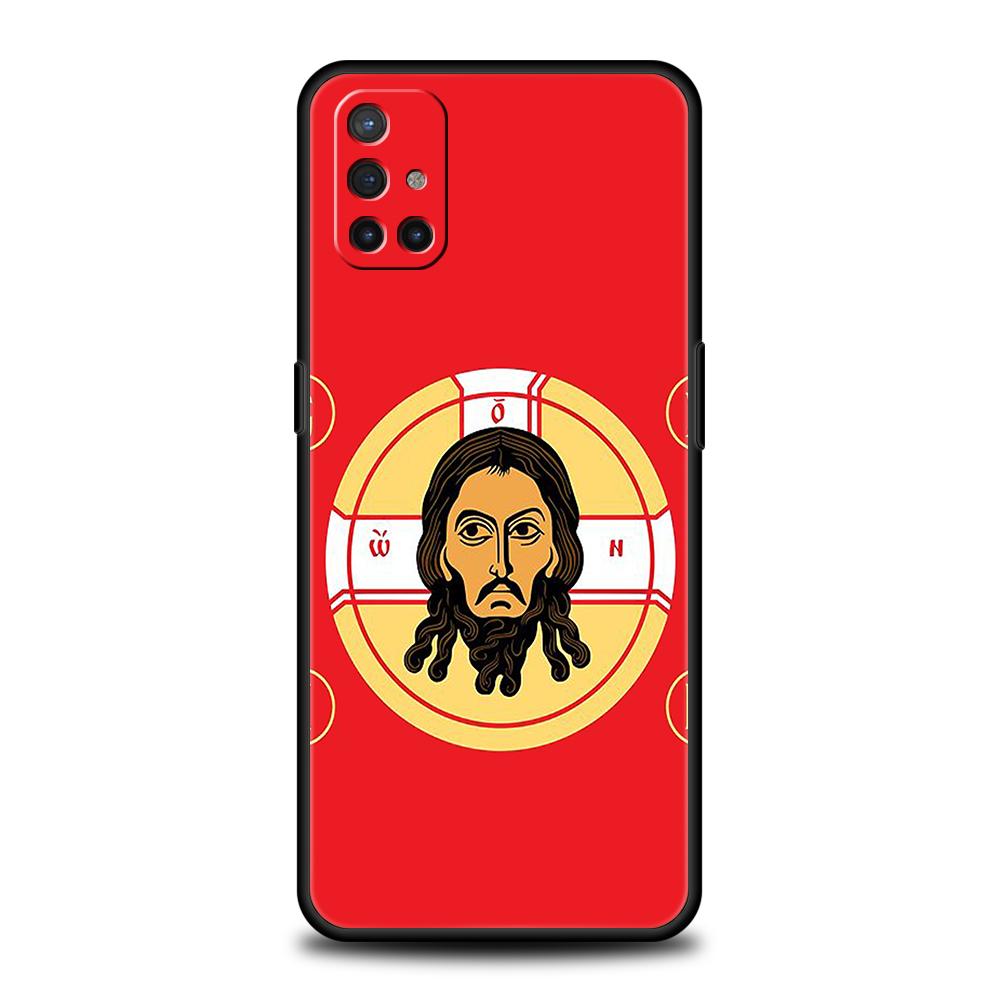 

Чехол Для OnePlus 13 12 11 10 9 Pro 9T 13R 12R 10R 9R 9RT 10T 8T 8 Nord 2T CE 2 3 5G N30 Обложка Флаг Иисуса Христа Религия Вера OnePlus 9