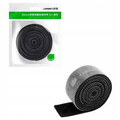 Cable Organizer (Velcro) Lp124, 5M (Black)