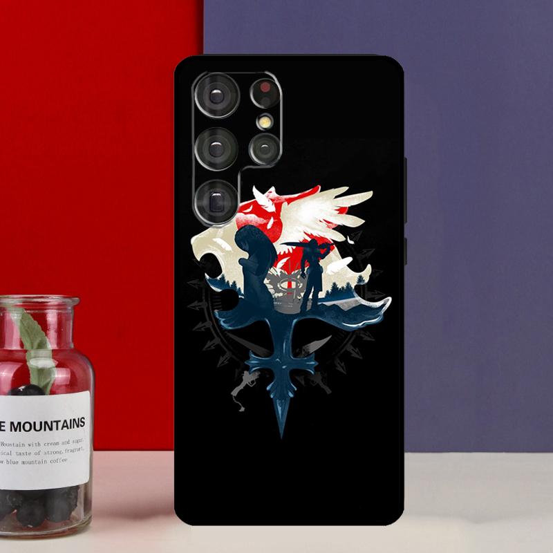 Final Fantasy Poster Funda Case For Samsung Galaxy S25 Ultra S9 S10 S20 FE S21 S22 S23 Plus S24 Ultra Phone Cover