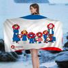 Cartoon M-Myaku-Myaku Microfiber Beach Towel Absorbent Quick dry Soft Yoga Swimming Resort Mountain Climbing Towel