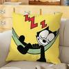 Anime AAstro BBoy Cushion Cover Soft Durable Reversible Pillow Cover Home Car MultiScene Daily Comfort Pillowcase