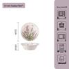 Yilan Romantic Flower Sea Ceramic Dinnerware