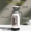 Large Capacity Dormitory Insulated Glass Thermos Flask Kettle