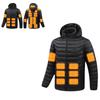 Men's  Four  Constant Temperature  Intelligent  Fever  Hooded Hood  Cotton-padded Jacket  Coat