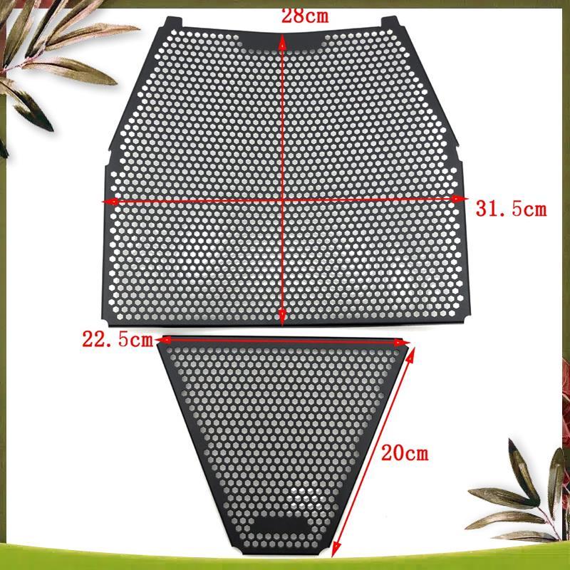 AB98-Motorcycle Radiator Grill Guard Grille Cover Protection Mesh Net For Ducati Panigle V4 2018-2020 Refit Accessories