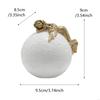 62KD Soothing Angelic On Moon Night Light LED Mood Lamp for Home Decors Gifting