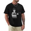 T-shirt da Taxista Maglietta Casual con Stampa a Fantasia