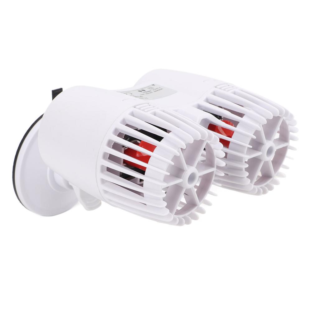 Akvarium Bølgepumpe 360 Graders Rotasjon Akvarium Kraftpumpe for Ferskvann Saltvann