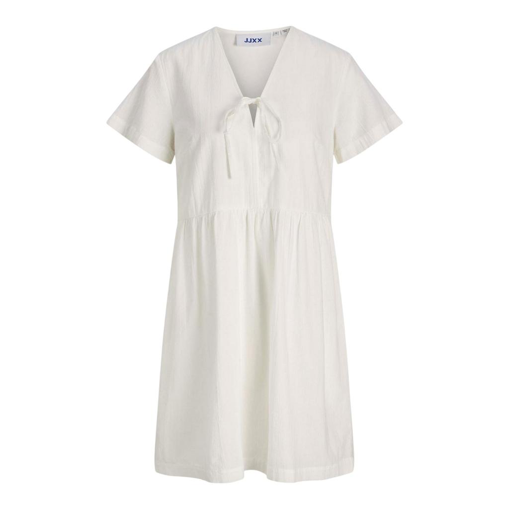 JJXX Womens/Ladies V Neck Short-Sleeved Mini Dress