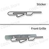 ART1   GT line Car Emblem Metal Side Fender Trunk Badge For Kia K3 K5 K9 Forte Ceed Cerato For Peugeot Car Front Hood Grille Decoration