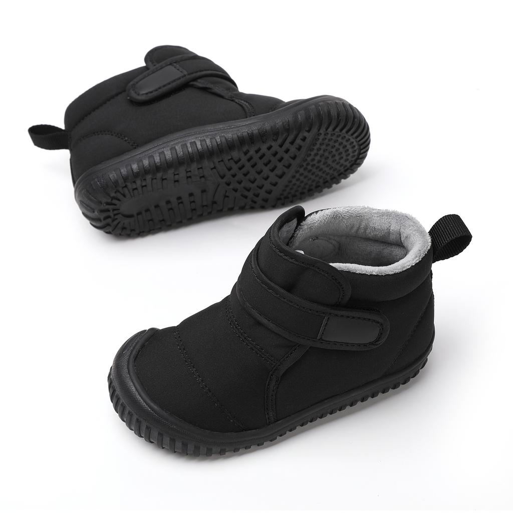 Kids Snow Boots Winter Keep Warm Plush Children's Casual Shoes Outdoor Anti-slip Waterproof Boys Girls Baby Shoes Ankle Boots