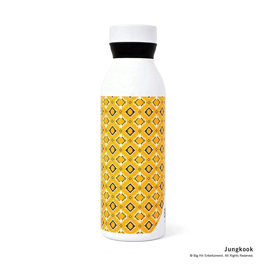 BUILT BTS Jungkook Water 532ml Screw Portable Bottle, Top, Vacuum,