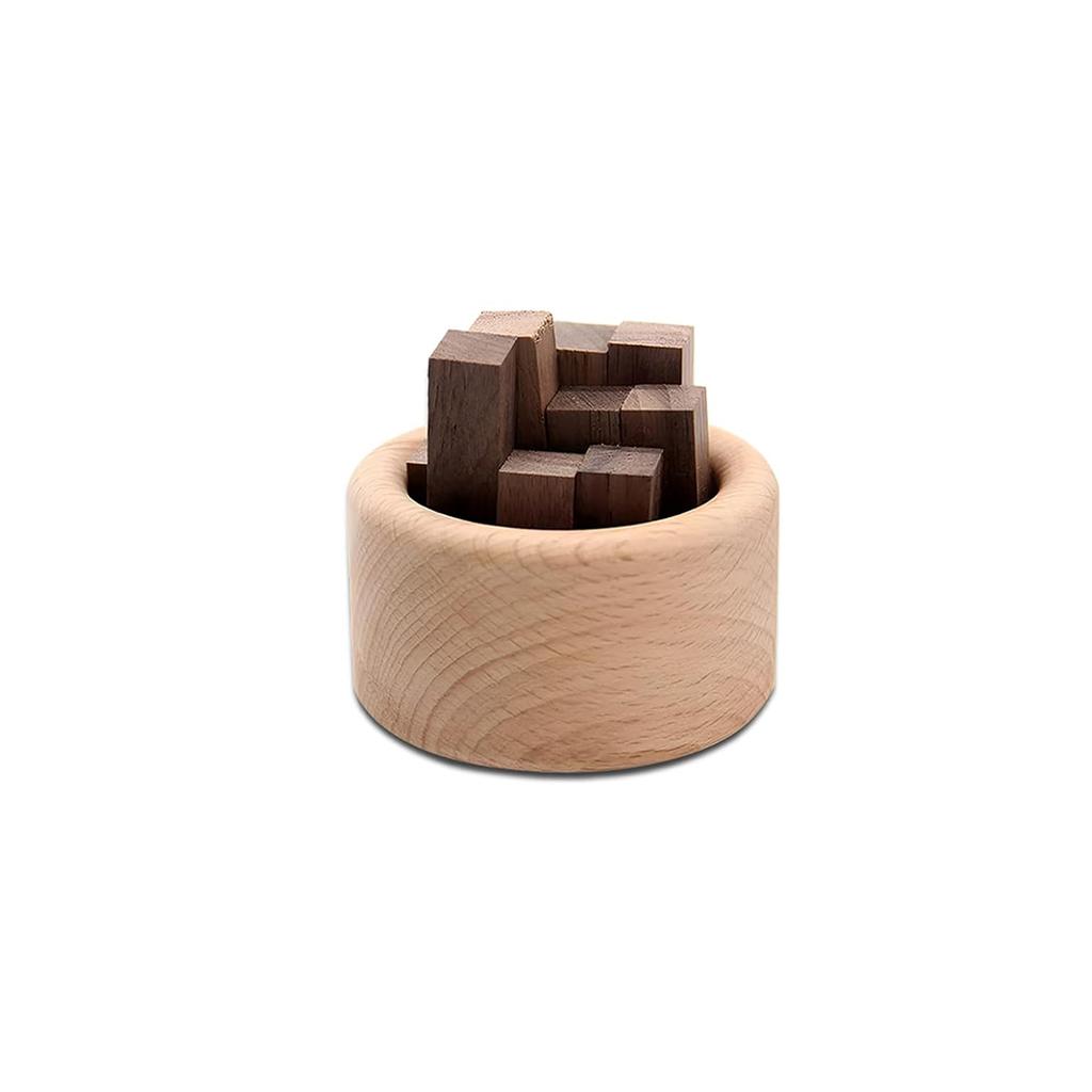 Wooden Essential Oil Diffuser Natural Car Air Freshener Aromatherapy Round Home Office Bedroom Decor Car Vent Fragrance Ornament