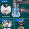 Single Bowl Sink Drain Pipe Kit