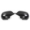 For Honda CRV CR-V 2017-2020 Car Rearview Side Mirror Cover Wing Cap Sticker Exterior Door Rear View Case Trim Carbon Fiber Auto