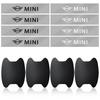 Car Door Sticker Carbon Fiber Scratches Auto Handle Protection Film For Mini Cooper One S Clubman R50 R53 R56 R60 F55 F56 R57 R58 R59