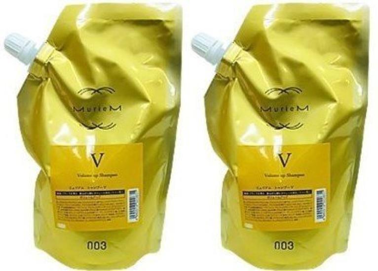 

of Number Three Myriam Gold Shampoo V 500ml Refill [Set 2]