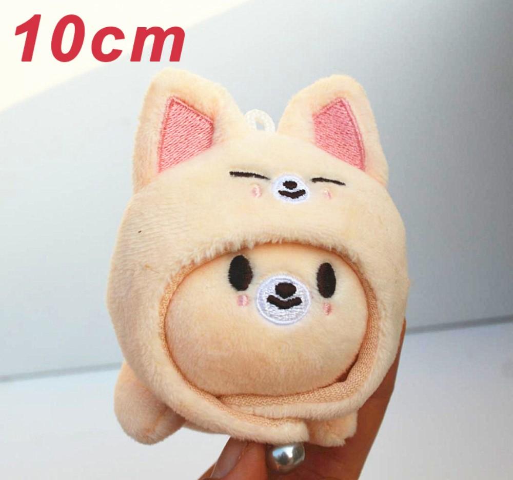 SKZOO Plush Hug Pillow Doll Fans Gift Teddy Style Plush Toy Seoul FM Week Cloak Doll Magic School Kid Birthday Gift