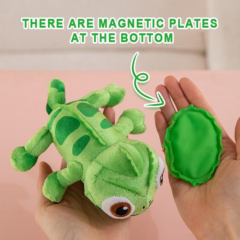 15cm Pascal Rapunzel Chameleon Plush Doll Toy Pascal Stuffed Animals Plushier Doll Shoulder Plush Doll Toy Boys Girls Xmas Gift